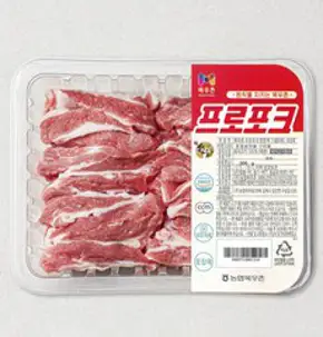 목우촌 프로포크 한돈 등심덧살 구이용 (냉장), 500g, 1개