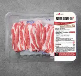 도드람한돈 등심덧살 구이용 1등급 (냉장), 500g, 1개
