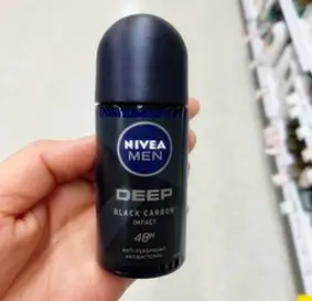 니베아 남성 딥 발한억제 데오드란트 롤온 50ml NIVEA MEN Deep Deodorant, 0, 1개, 50g