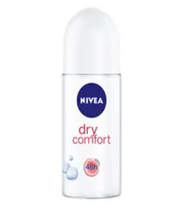 니베아 데오드란트 롤온 드라이 컴포트 롤온타입, 50ml, 2개