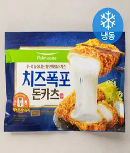 풀무원 치즈폭포 돈카츠 (냉동), 560g, 1개