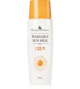 보타니컬테라피 베이비 워셔블 썬밀크80ml, 80ml, 1개