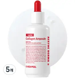 메디필 레드 락토 콜라겐 앰플, 70ml, 5개