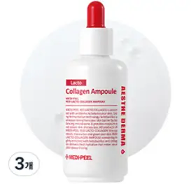 메디필 레드 락토 콜라겐 앰플, 70ml, 3개