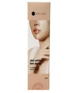 도도레이블 아이돌 화이트태닝 스프레이 150ml, 화이트, 1개
