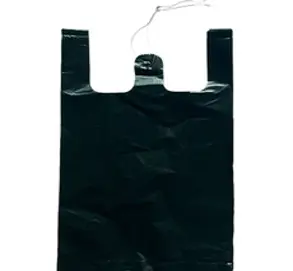 이쁜이봉투 손잡이 일반 비닐 검정, 30L, 200개