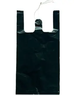 이쁜이봉투 손잡이 일반 비닐 검정, 5L, 300개