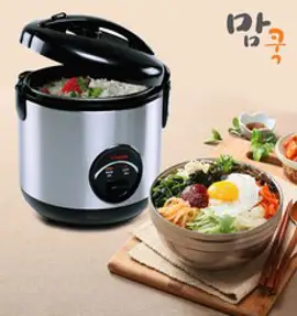 맘쿡 전기 보온밥솥 3~4인용, DMC-100B