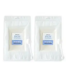스노우파우더 인공눈 눈가루 매직스노우 100g + 스푼, 2팩