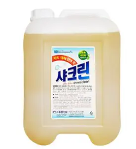 대용량 청소세제 샤크린 18L, 1세트