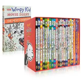diary of a wimpy kid 윔피키드 다이어리 16권세트 영어원서 음원