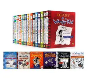 Diary of a Wimpy Kid #1, Amulet Books