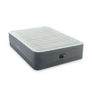 인텍스 에어베드 프림에어 퀸침대 전동펌프 내장64906KR, 단품