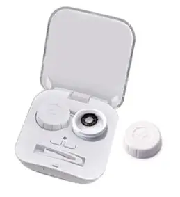 셀루미 무선 음파 렌즈 세척기 SEL-ULC350A, 화이트, 1개