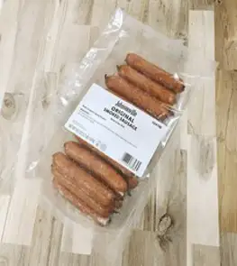 쟌슨빌 오리지널 스모크 소시지, 1670g, 1개