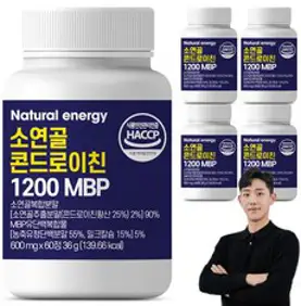 웰핏 콘드로이친 1200 MBP, 60정, 5개