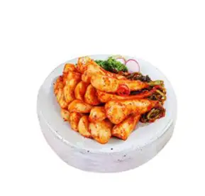 [해담채] 아삭아삭 밥도둑 해담채 총각김치 2kg 5kg, 1개