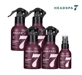 헤드스파7 헤드스파7블루밍150mlX4+50mlX1, 1세트