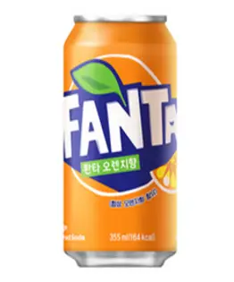 환타 오렌지, 355ml, 24개
