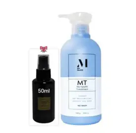 모헬스 트리트먼트 MT 노워시 단백질 헹구지않는 헤어트리트먼트 530g+뿌리는트리트먼트50ml, 1개