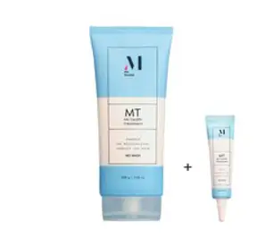 모헬스 트리트먼트 노워시 MT 헹구지 않는 트리트먼트 200G + 미니어쳐 15g 개별포장마스크, 1개, 200ml