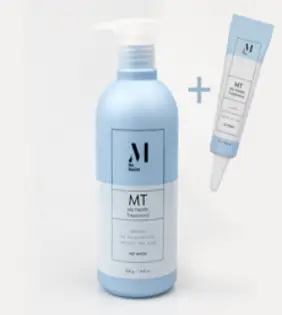 모헬스 MT 트리트먼트 530g No wash 헹구지 않는 노워시 헤어 트리트먼트 + 15g 미니어쳐 증정, 1개, 530ml