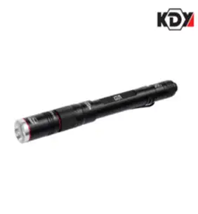 KDY 펜라이트 작업등 랜턴 후레쉬 라이트 손전등 줌인줌아웃 KPL-350, 상세페이지 참조, 1개