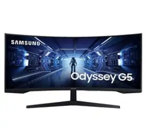 삼성전자 86.4cm QHD 오디세이 G5 게이밍 모니터, G5 C34G55T