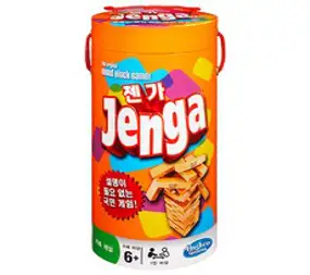 해즈브로 게임 젠가 실린더, 혼합 색상