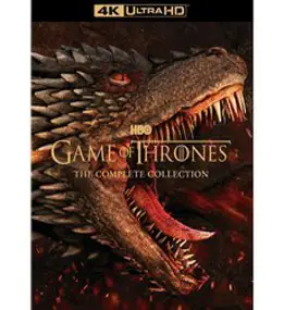 4K UHD 왕좌의 게임 컴플리트 컬렉션 블루레이 전편 한글자막