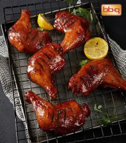 BBQ 자메이카 통다리 그릴 바베큐 편의점치킨 맥주안주, 170g, 10개