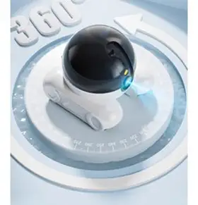 헤이홈 IoT 스마트 홈카메라 CCTV Pro 플러스 실내용, GKW-MC058A, 1개