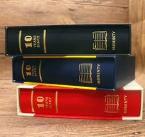 미라클모닝 다이어리:매일 아침 6분×52주+365개의 다짐 나를 바꾸는 기적, 한빛비즈