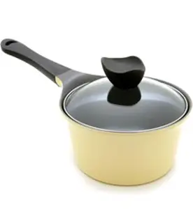 네오플램 피카 IH 인덕션 냄비 18cm 편수냄비, 화이트