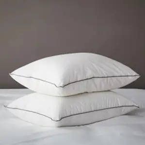 1+1 힐튼 호텔 베개솜 50 x 70 신라호텔 베개 구스 베개, 2개
