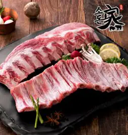[도니오니] 국내산 암퇘지 등갈비 3kg / 5kg (냉동), 1박스