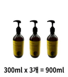 메디올 알시피 안티 헤어 로스 샴푸 우디향, 2개, 900ml