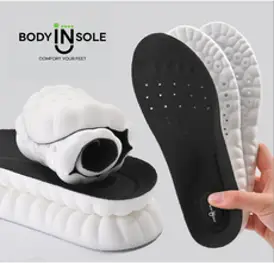 소웨이브 인체공학 발편한 푹신한 구름 깔창