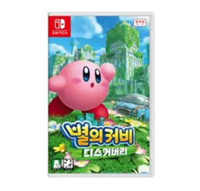 닌텐도 스위치 별의 커비 Wii 디럭스 게임타이틀