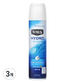 질레트 센서티브 2 in 1 퓨어스포츠 듀오팩 쉐이빙 젤, 170g, 2개