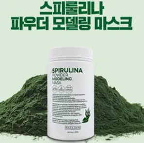 라라스킨 스피룰리나 모델링 마스크팩 피부진정 모공케어 머드팩 보습강화 500g, 1개, 1개