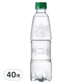 씨그램 라임 무라벨, 450ml, 20개