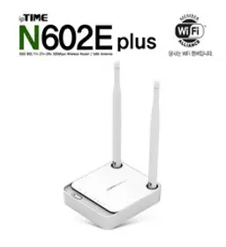 ipTIME N602Eplus 300Mbps급 유무선공유기, 아이피타임 N602Eplus