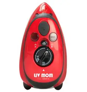 카스 프리볼트 여행용 홈미싱 소형 미니 핸드 스팀 다리미, LSI-1000