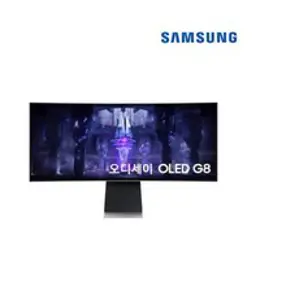 오디세이 OLED G8 S34BG850 34인치 WQHD 175Hz 0.3ms 커브드 게이밍 모니터, LS34BG850SKXKR