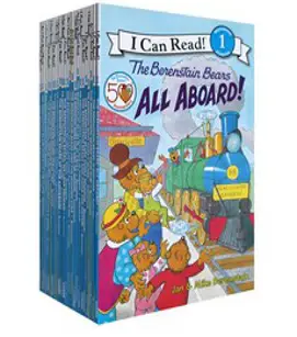 NEW베런스타인베어 BERENSTAIN BEAR 4종세트, 4CD