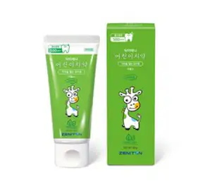 제니튼 닥터제니 저불소 어린이치약, 60g, 2개