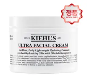 키엘 정식수입 키엘 울트라 훼이셜 크림 4세대 125ml