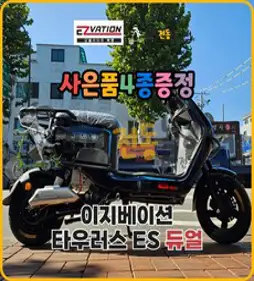 이지베이션 타우러스 ES 듀얼 모터 14인치 전기 전동스쿠터 60V 30Ah, 화이트