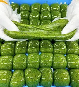 굳지않는쑥개떡 저당떡 국내산찹쌀 웰빙 쑥콩떡 콩떡 60g*30알 건강식떡 강추떡, 1.8kg, 1박스